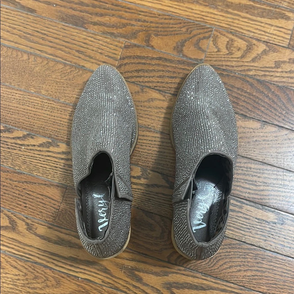 Very G Rhinestone Ankle Booties - Picture 5 of 6